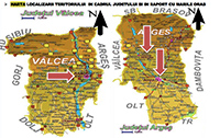 Harta GAL Castra Traiana